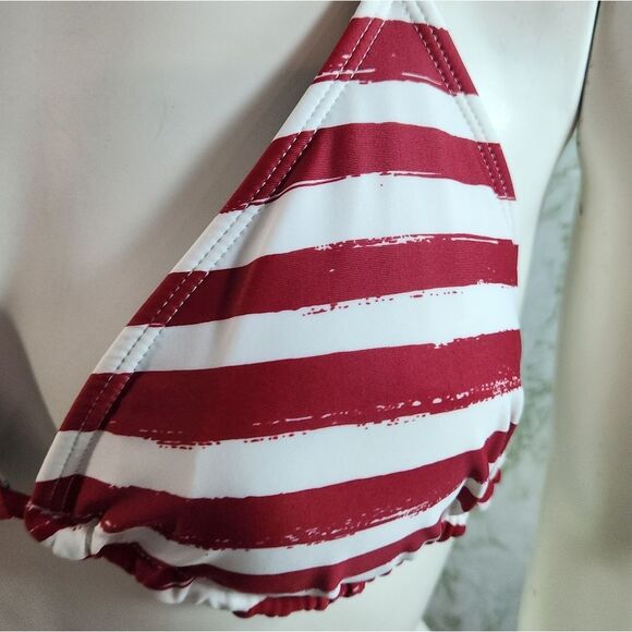 Stars n Stripes String Bikini Top - Picture 6 of 8